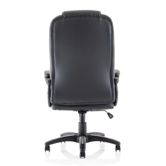 Dakota PU Leather High Back Home And Office Chair In Black_6