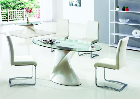 dakota oval dining table 4x - Beautiful Dining Table and Chairs for Your Dining Room