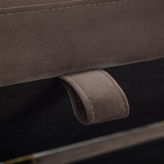 Daley Truffle Velvet Blanket Box In Brown_4
