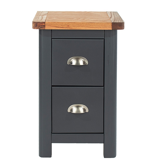 Dallon Petite Bedside Cabinet With 2 Drawers In Midnight Blue_2