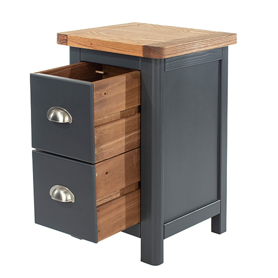 Dallon Petite Bedside Cabinet With 2 Drawers In Midnight Blue_4