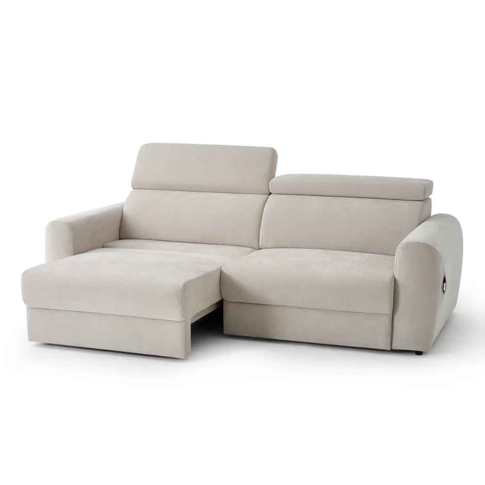 Dalvero Fabric 3 Seater Sofabed in Beige