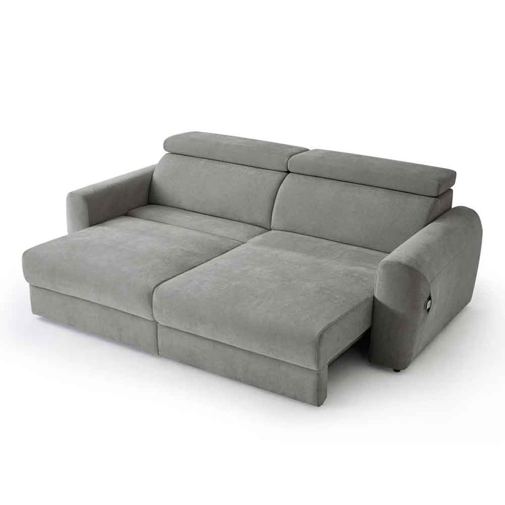 Dalvero Fabric 3 Seater Sofabed in Grey