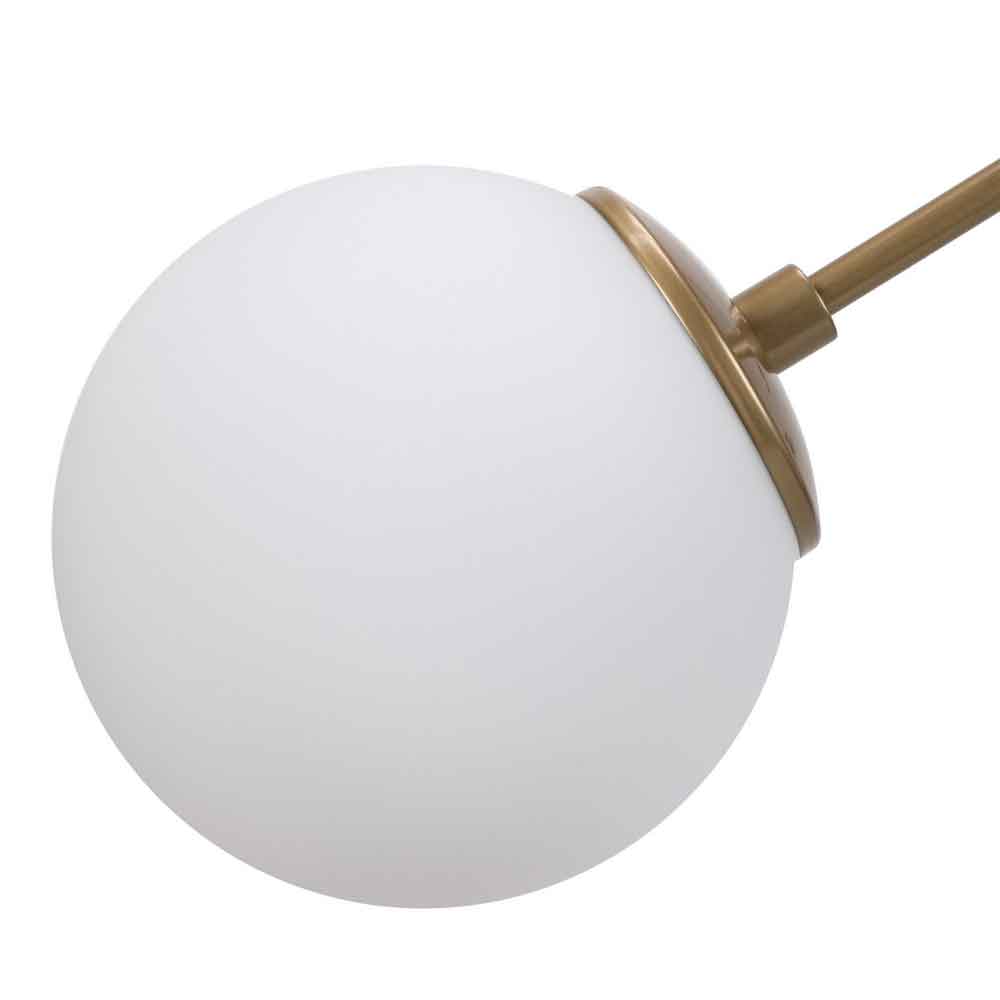 Damar 2 Light Metal Ceiling Light in Gold