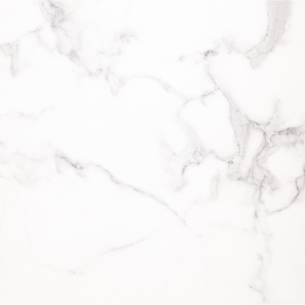 Dania Wooden Nesting Coffee Table In White Marble Effect