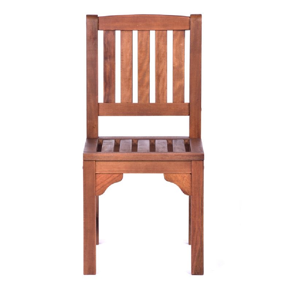 Danil Wooden Dining Table With 6 Chairs In Teak