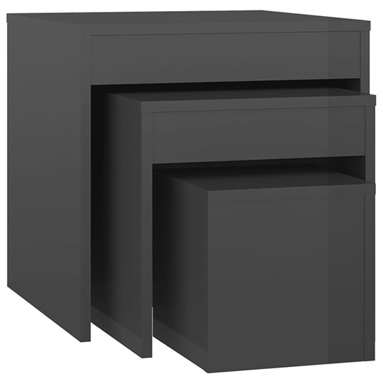 Darice High Gloss Nest Of 3 Tables In Grey_2