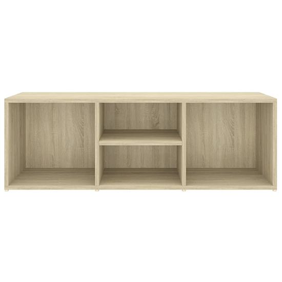 Darion Shoe Storage Bench With 4 Shelves In Sonoma Oak