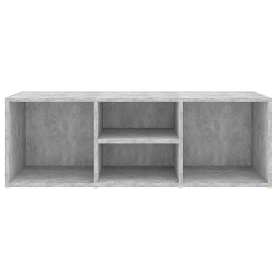 Darion Shoe Storage Bench With 4 Shelves In Concrete Effect