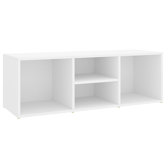 Darion Wooden Shoe Storage Bench With 4 Shelves In White