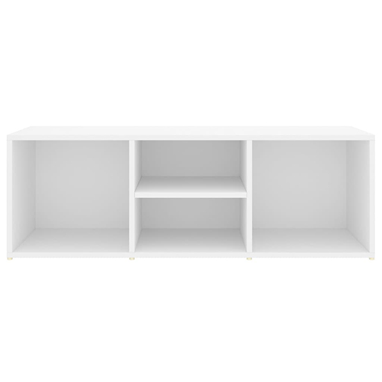 Darion Wooden Shoe Storage Bench With 4 Shelves In White
