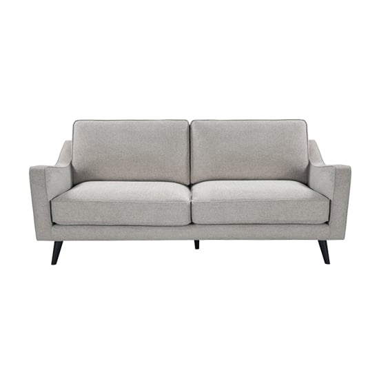 Read more about Darius linen fabric 2.5 seater sofa in greige