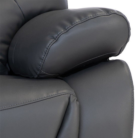 Darla Leather Electric Recliner 2 Seater Sofa In Charcoal_4