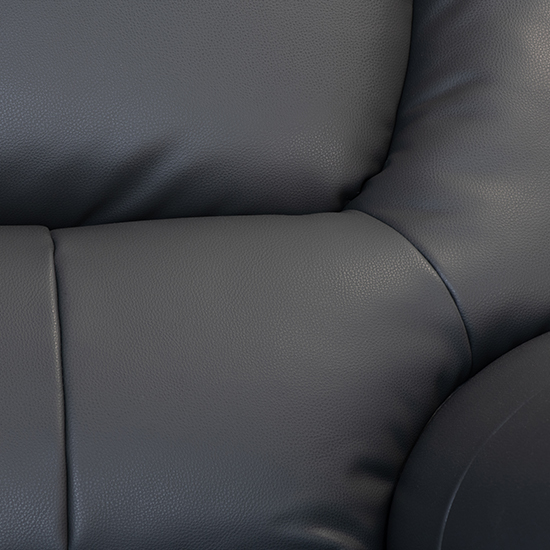 Darla Leather Electric Recliner 2 Seater Sofa In Charcoal_5