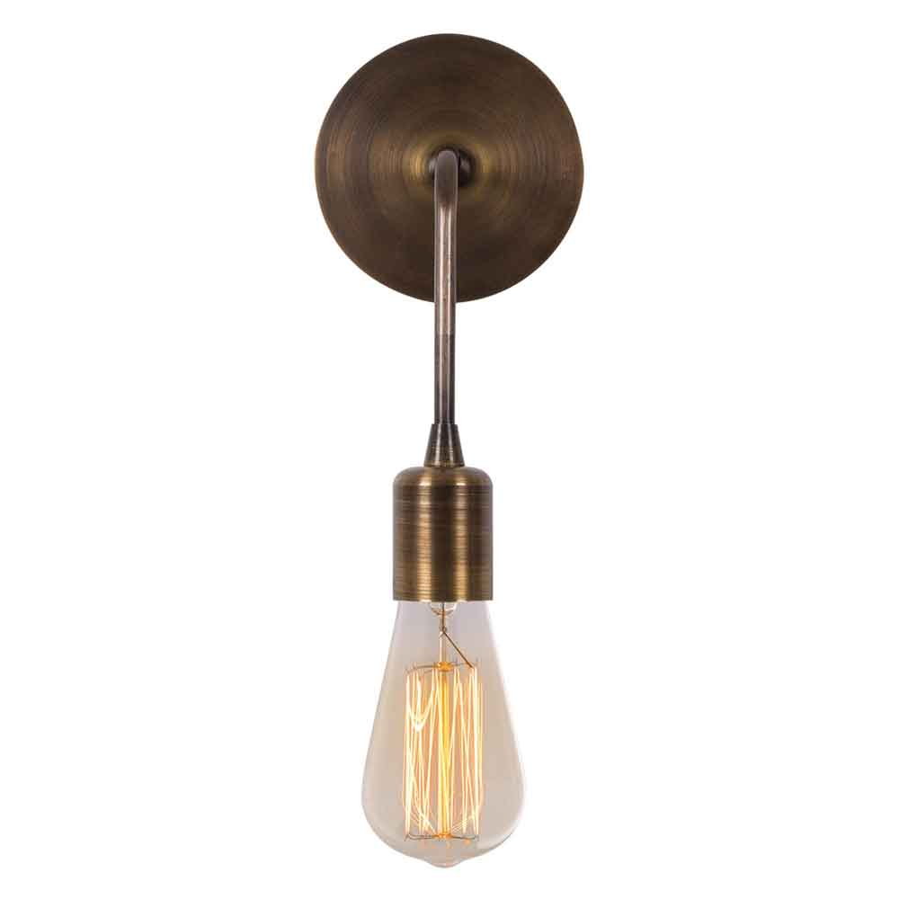 Dartini Metal Wall Lamp in Vintage
