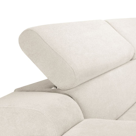 Davao Electric Fabric Corner Sofabed Right Hand In Beige_5