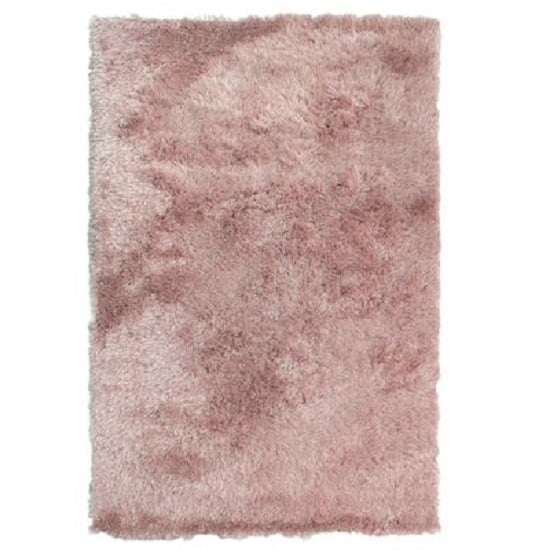 Dazzle Blush Pink Rug Furniture in Fashion