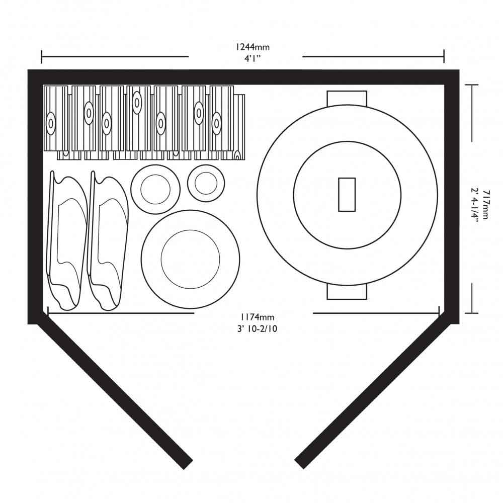 Decluttered Reinforced Resin Garden Storage Cabinet in Sand