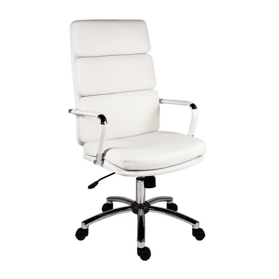 Deco Retro Eames Style Executive Office, Eames Style Office Chair White