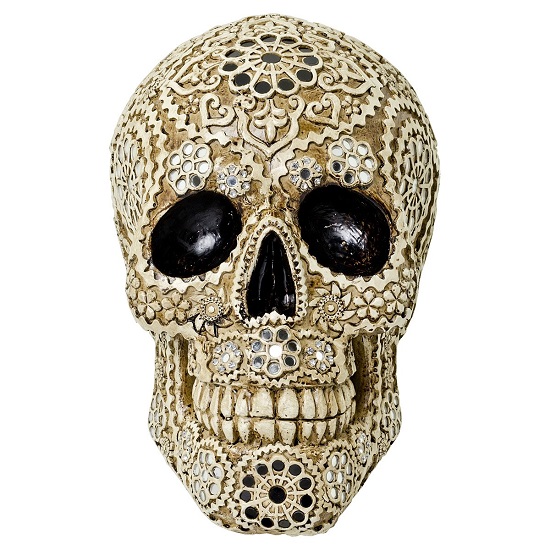 Read more about Tesk decorative model skull sculpture