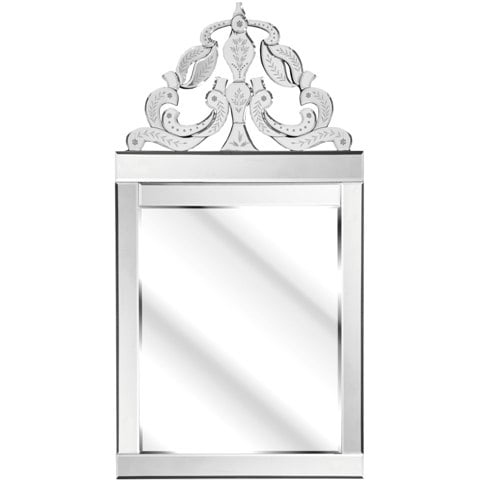 Solitaire Regal Wall Mirror