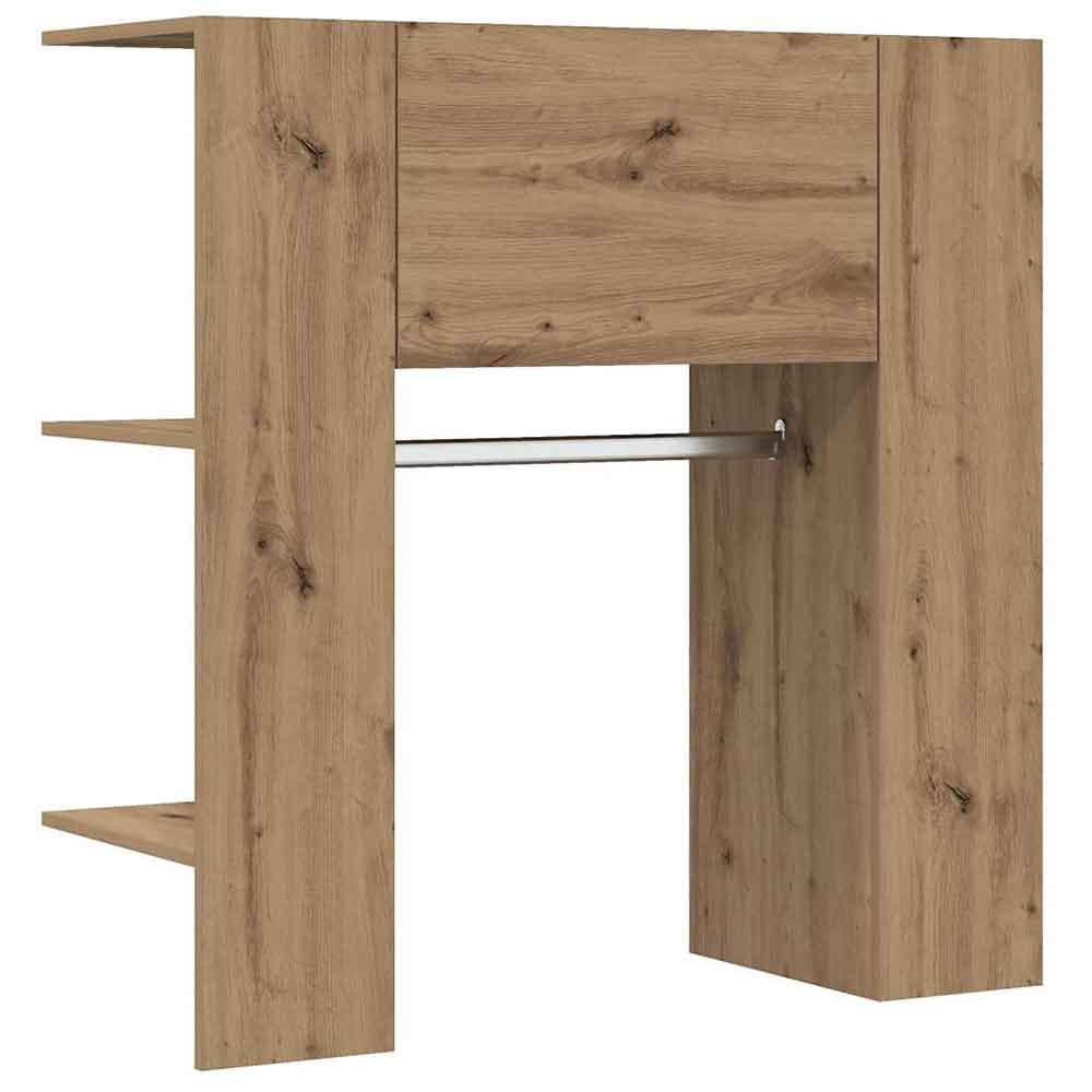 Deion Wooden Hallway Storage Cabinet In Artisan Oak