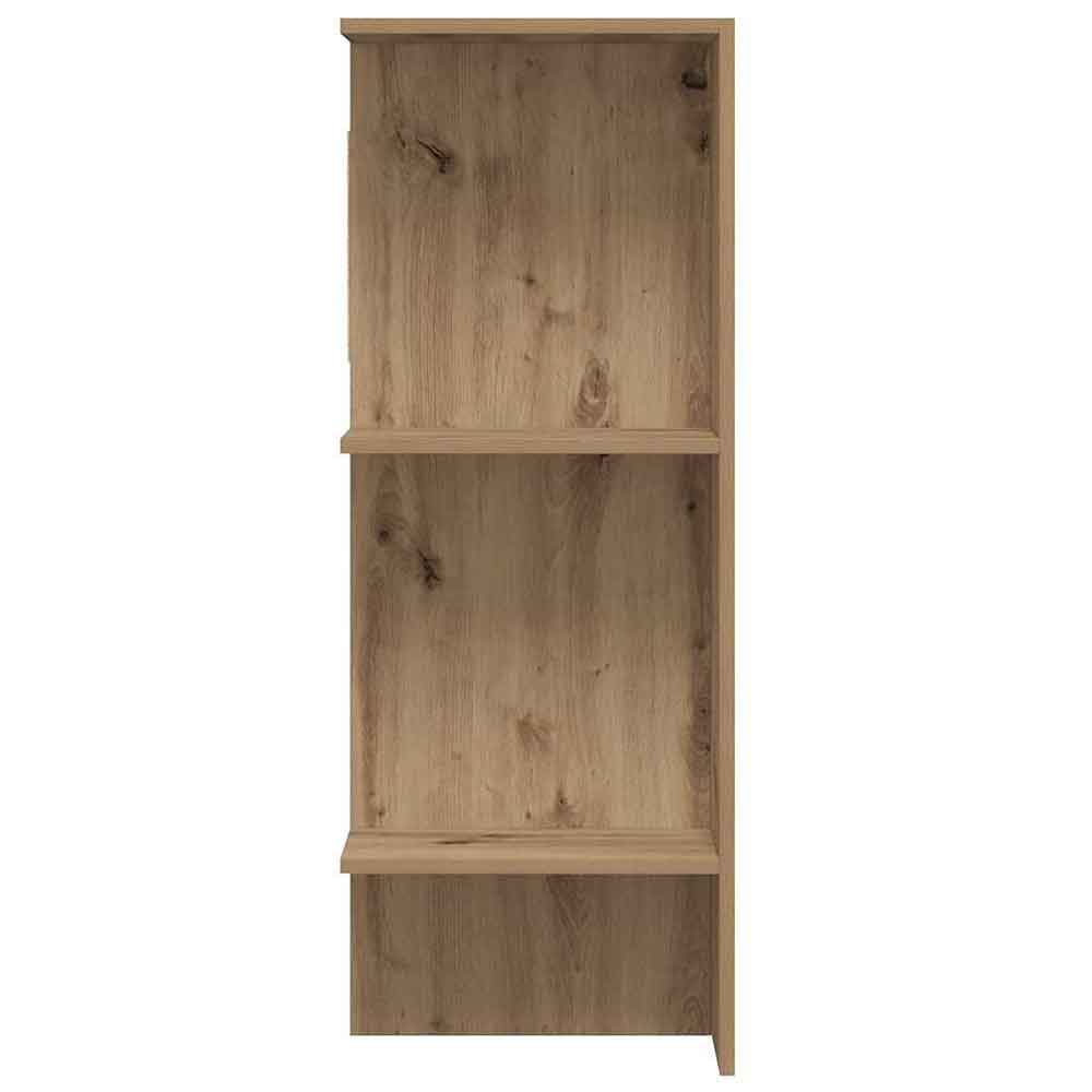 Deion Wooden Hallway Storage Cabinet In Artisan Oak