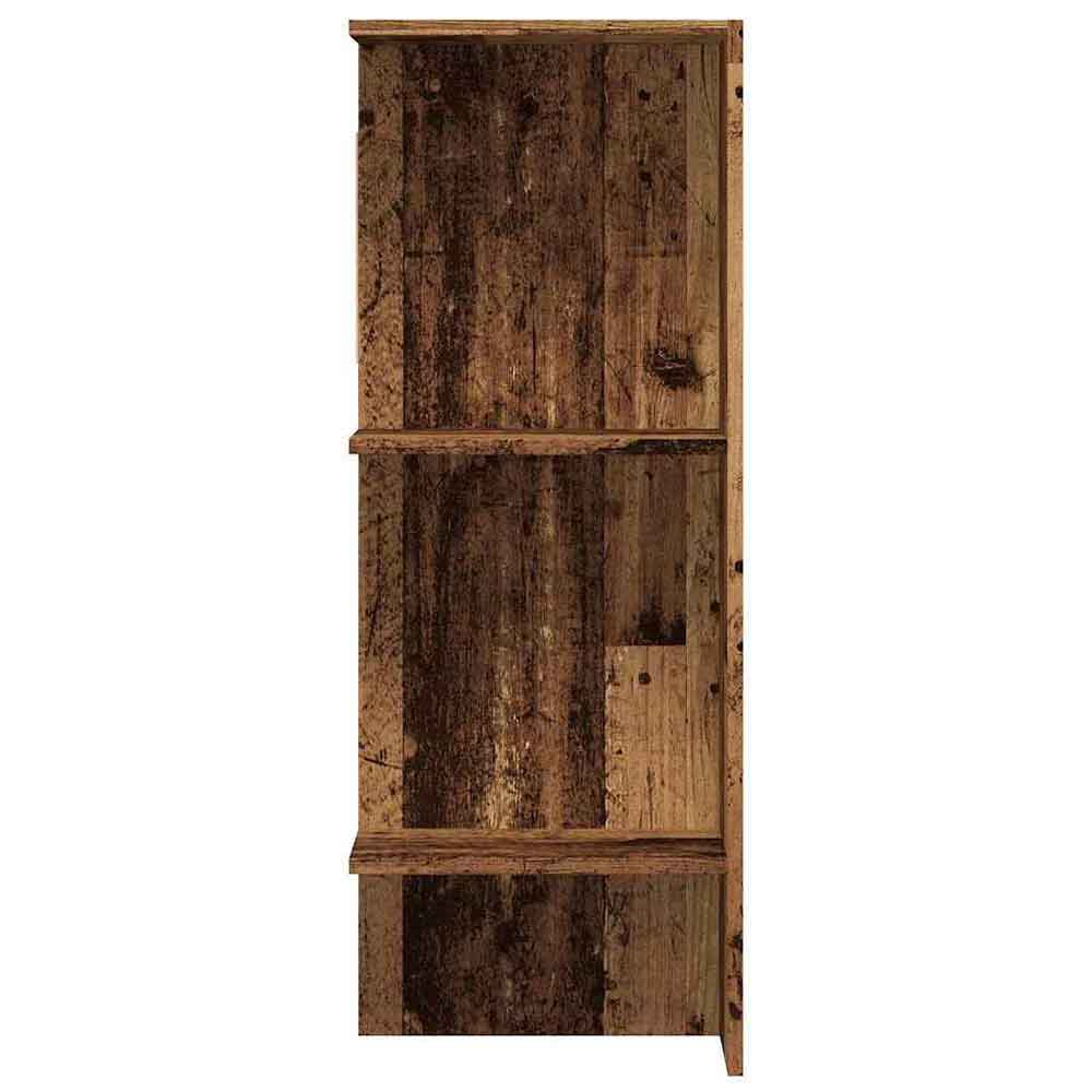 Deion Wooden Hallway Storage Cabinet In Old Wood