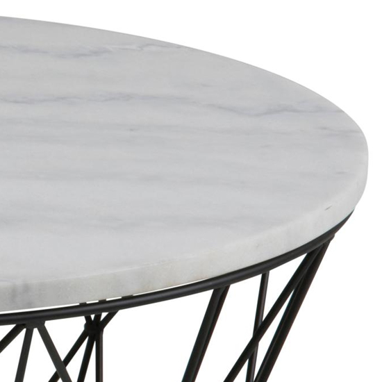 Dekalb Round Marble Coffee Table In Guangxi White_2