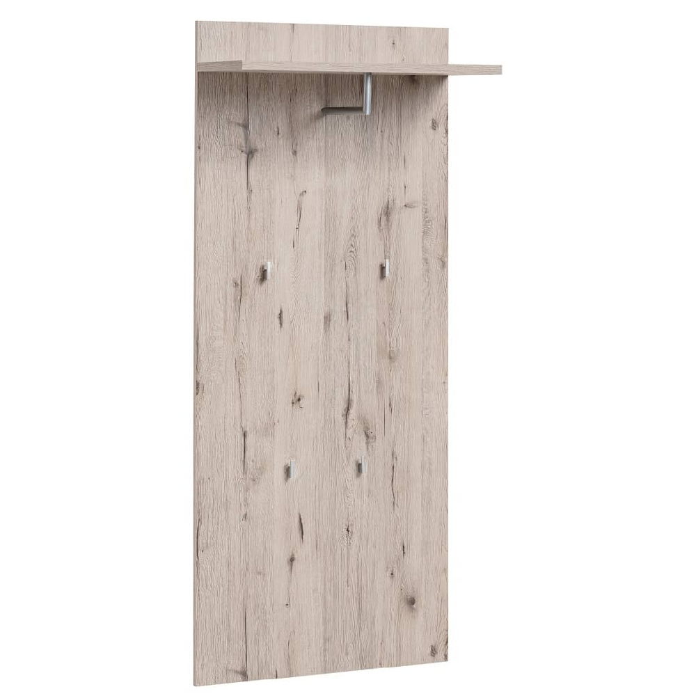 Deland Wooden 3 Piece Hallway Furniture Set In White And Oak
