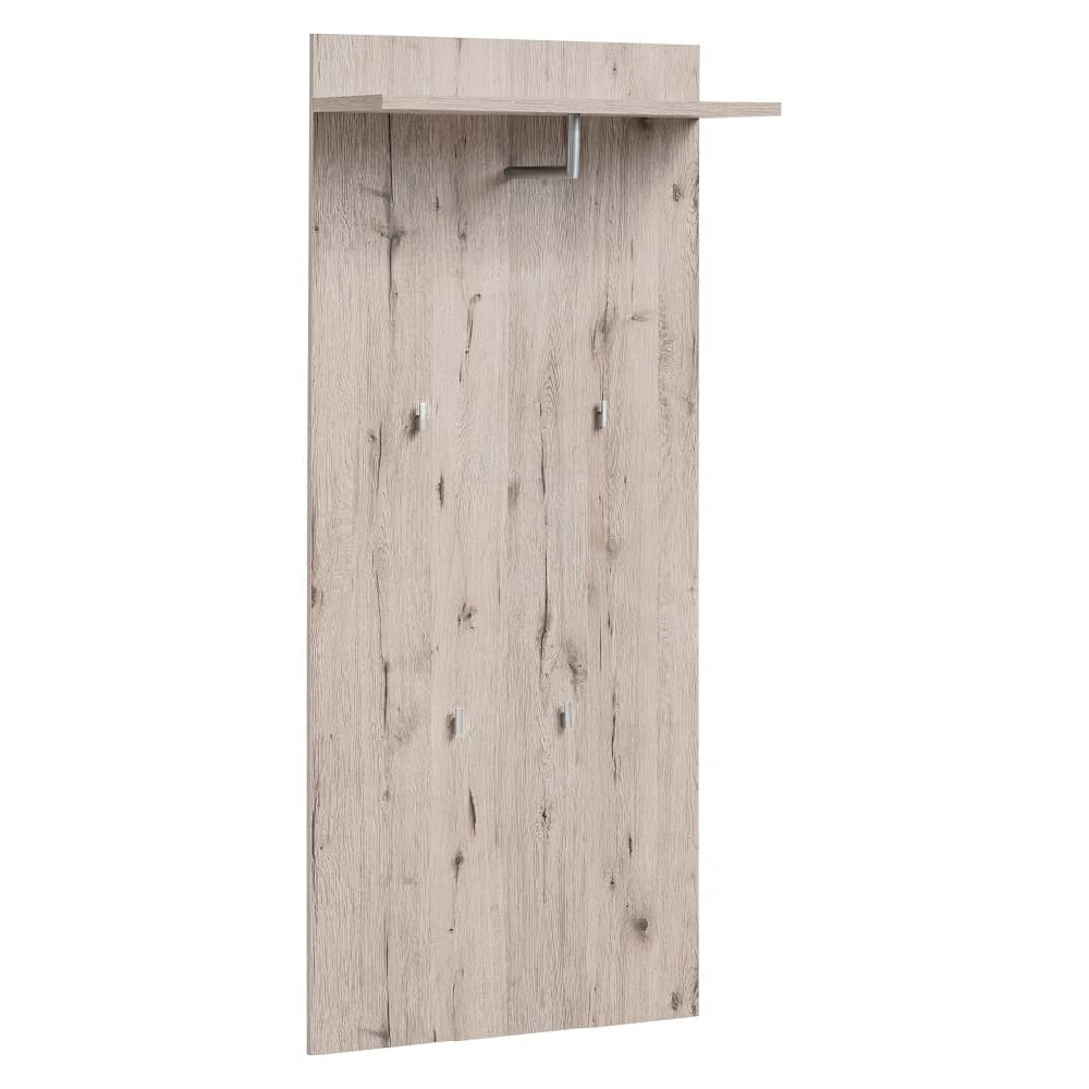 Deland Wooden 4 Piece Hallway Furniture Set In White And Oak