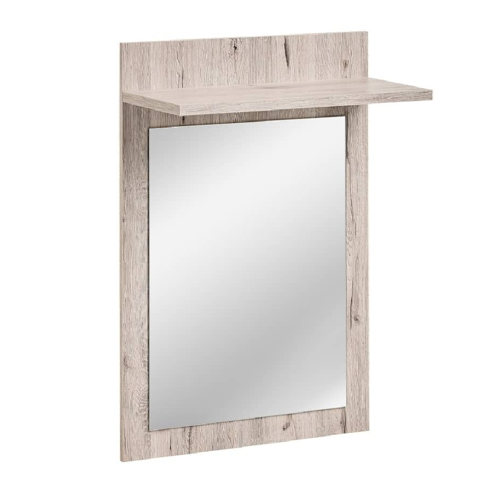 Deland Wooden 4 Piece Hallway Furniture Set In White And Oak
