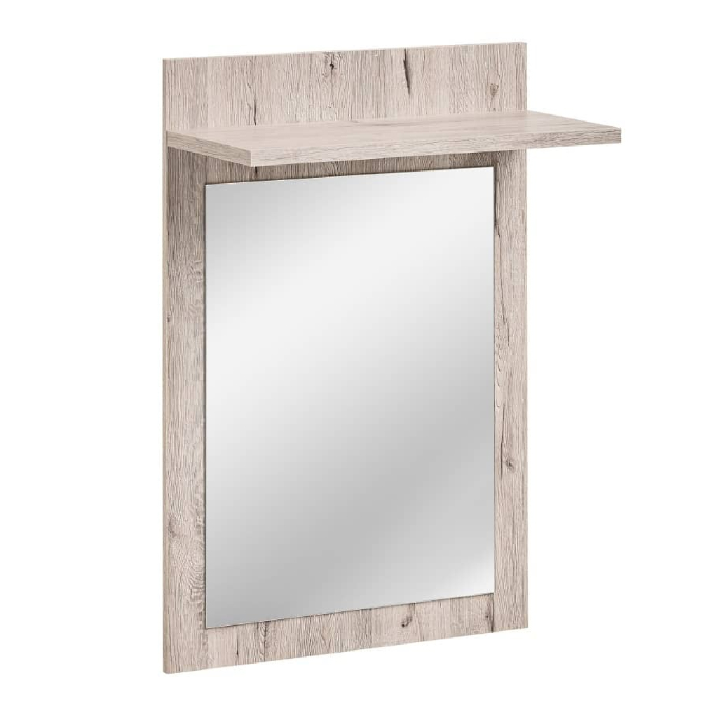 Deland Wooden 5 Piece Hallway Furniture Set In White And Oak