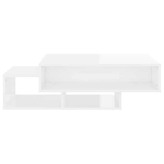 Delano High Gloss Coffee Table With 3 Shelves In White_4