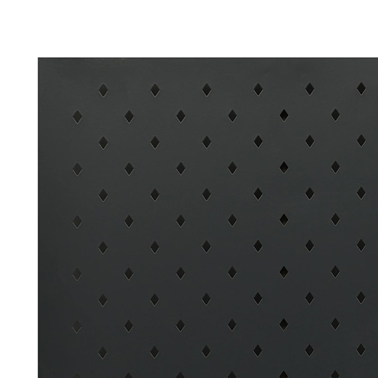 Deliz Steel 4 Panels 160cm x 180cm Room Divider In Black_5