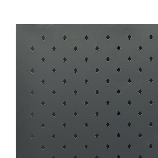 Deliz Steel 5 Panels 200cm x 180cm Room Divider In Anthracite
