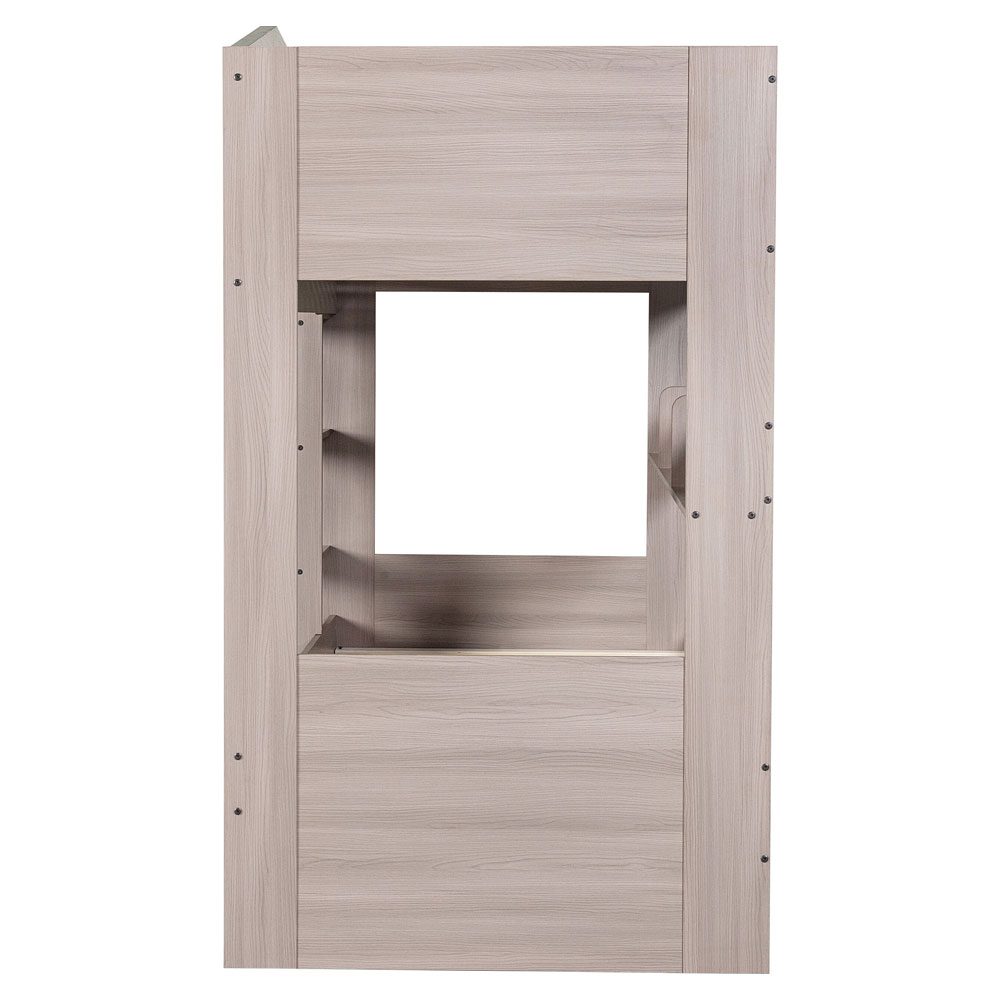 Delmor Wooden Children Bunk Bed in Ash Grey