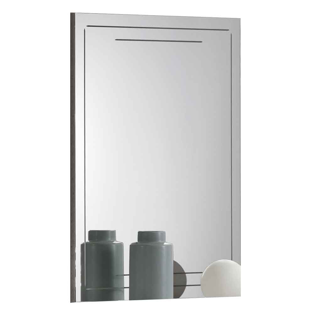 Delora Bedroom Rectangular Wall Mirror