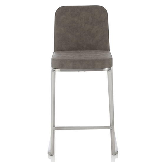 Delray Grey Faux Leather Counter Height Bar Stools In Pair_2