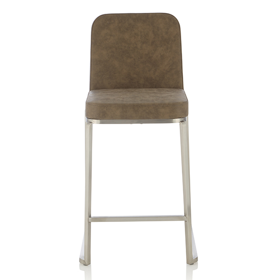 Delray Taupe Faux Leather Counter Height Bar Stools In Pair_2