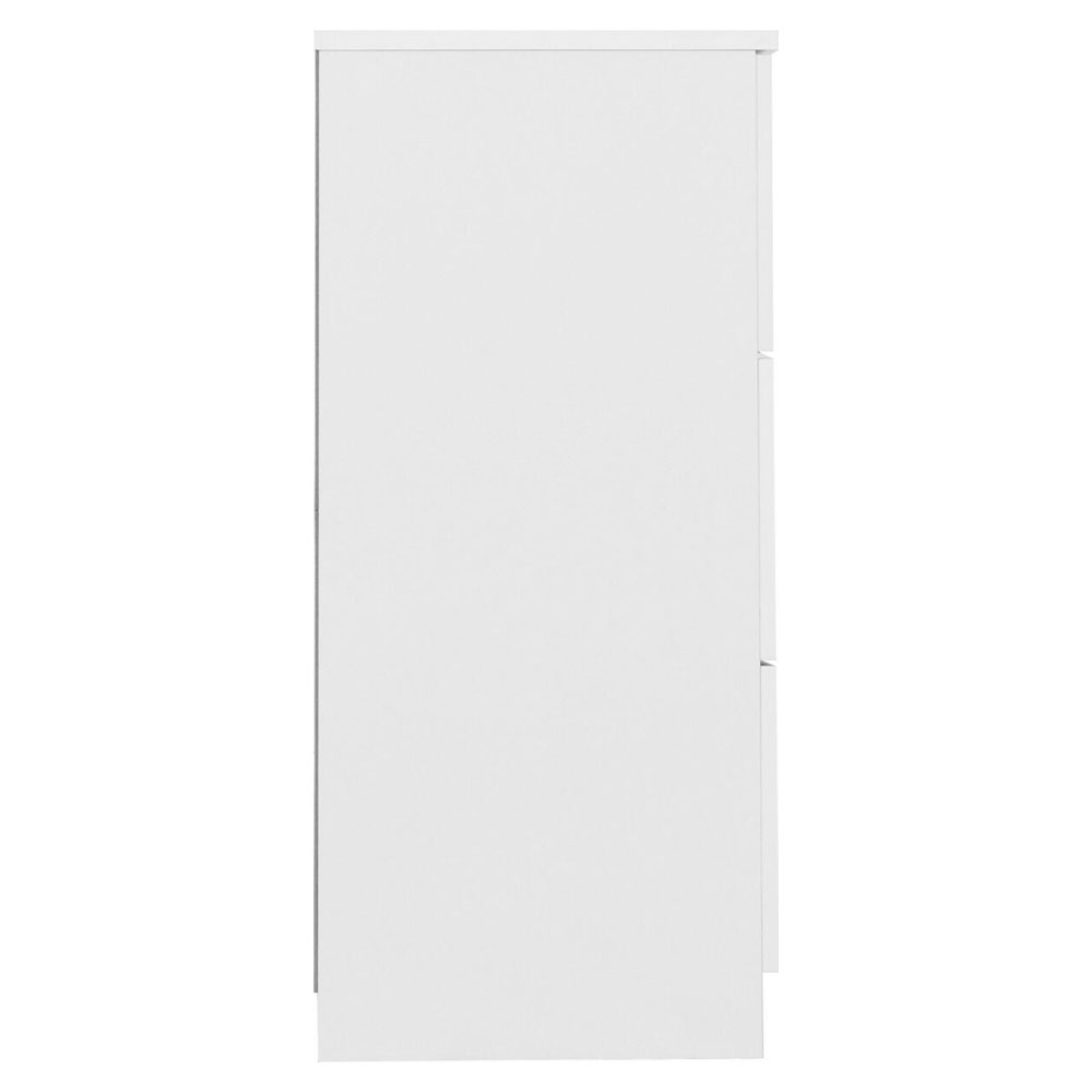 Delrion Wooden Chest Of 6 Drawers in White