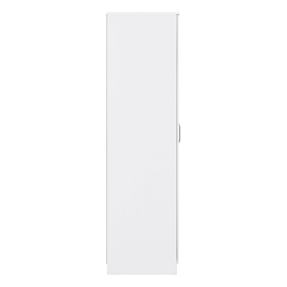 Delrion Wooden Wardrobe with 4 Doors in White