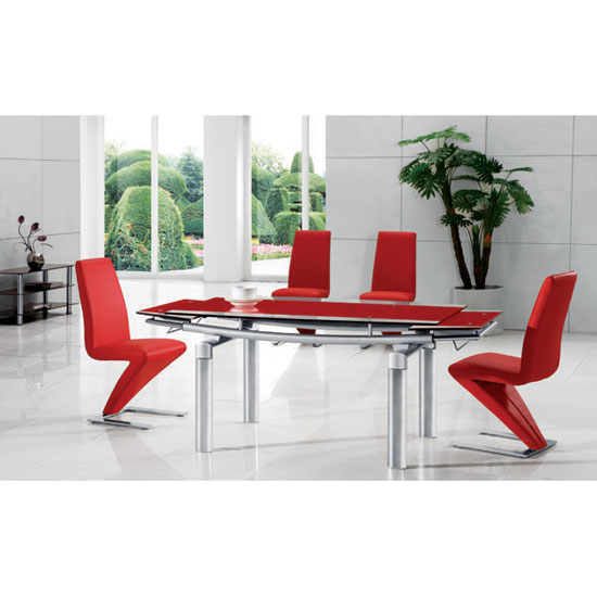 delta rd dining set - Classy, Modern and Elegant Glass Top Dining Table