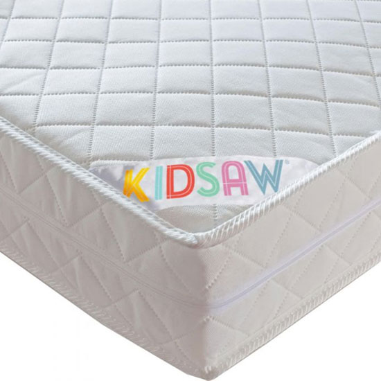 Deluxe Kids Quilted Sprung Single Mattress