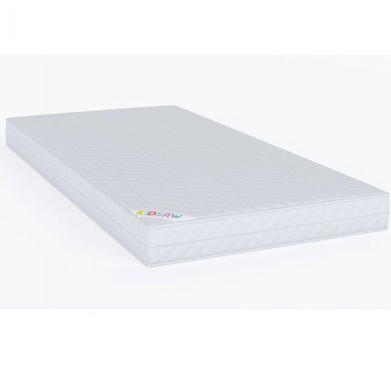 Photo of Deluxe kids quilted sprung single mattress