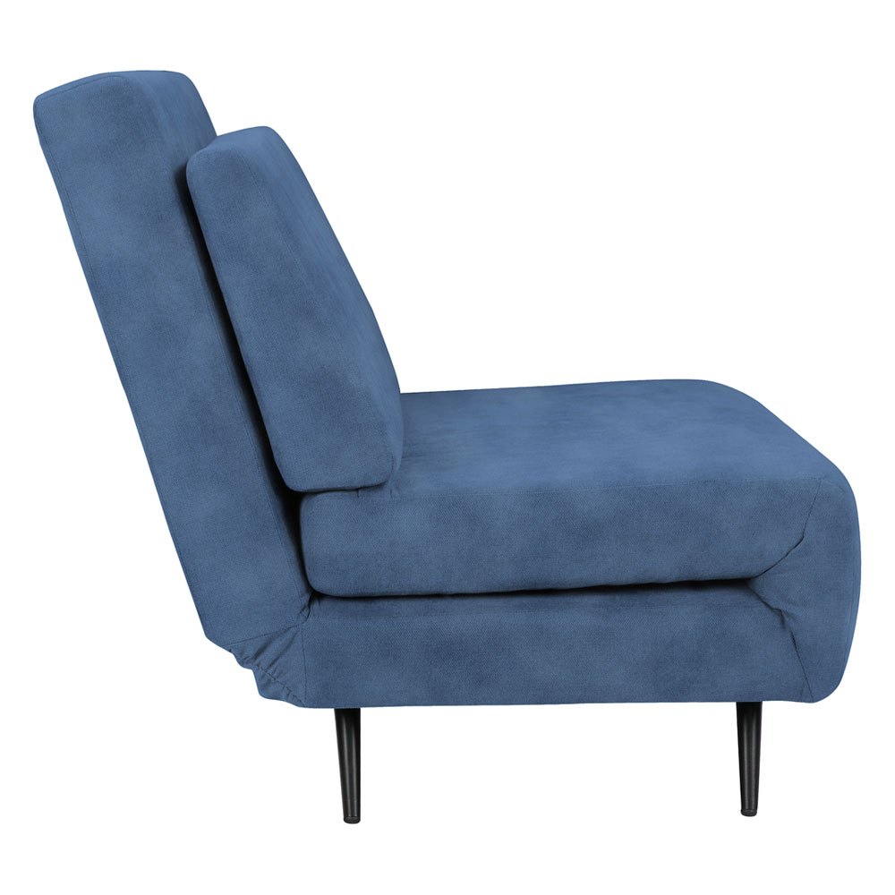 Derano Fabric Sofa Bed in Blue