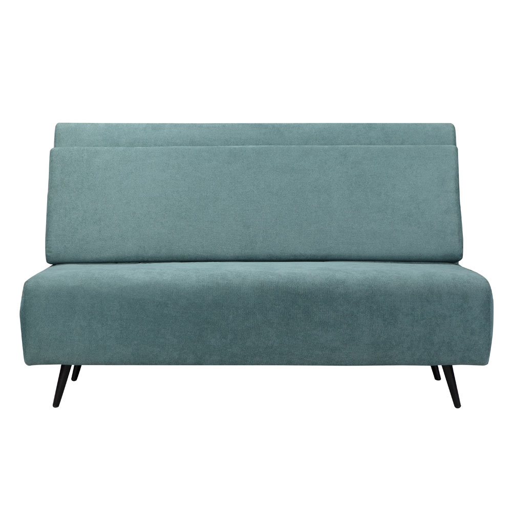 Derano Fabric Sofa Bed in Petrol Blue