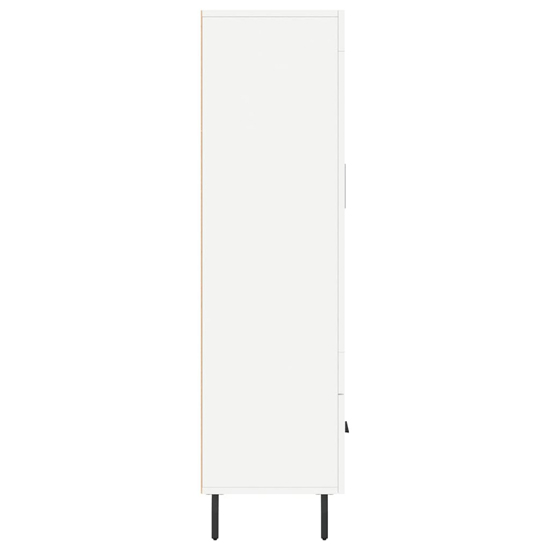 Derby Display Cabinet With 2 Doors 1 Drawer In White