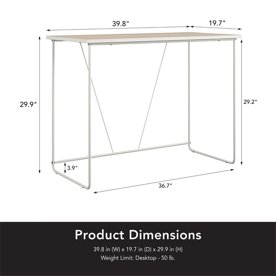 Derby Wooden Laptop Desk In Natural
