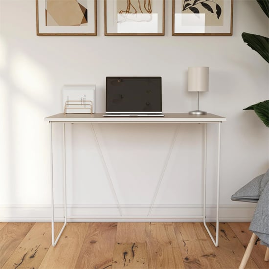 Product photograph of Derby Wooden Laptop Desk In Natural from Furniture in Fashion